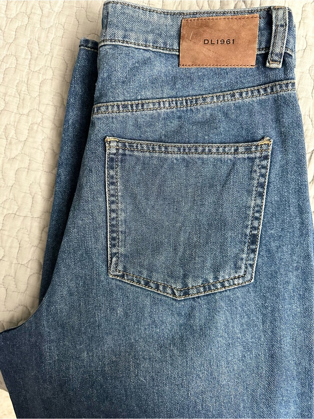 ⭐️⏱️FIRM$Drop DL1961w Miro High Rise Barrel Jeans in North Port - Picture 11 of 11
